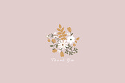 Meadow of Flowers Vector Collection, a Texture Illustration by Pati Paints (Thumbnail 12 of 12)