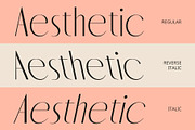 CS Rosalyn – Aesthetic Font, a Sans Serif Font by Craft Supply Co. (Thumbnail 3 of 8)