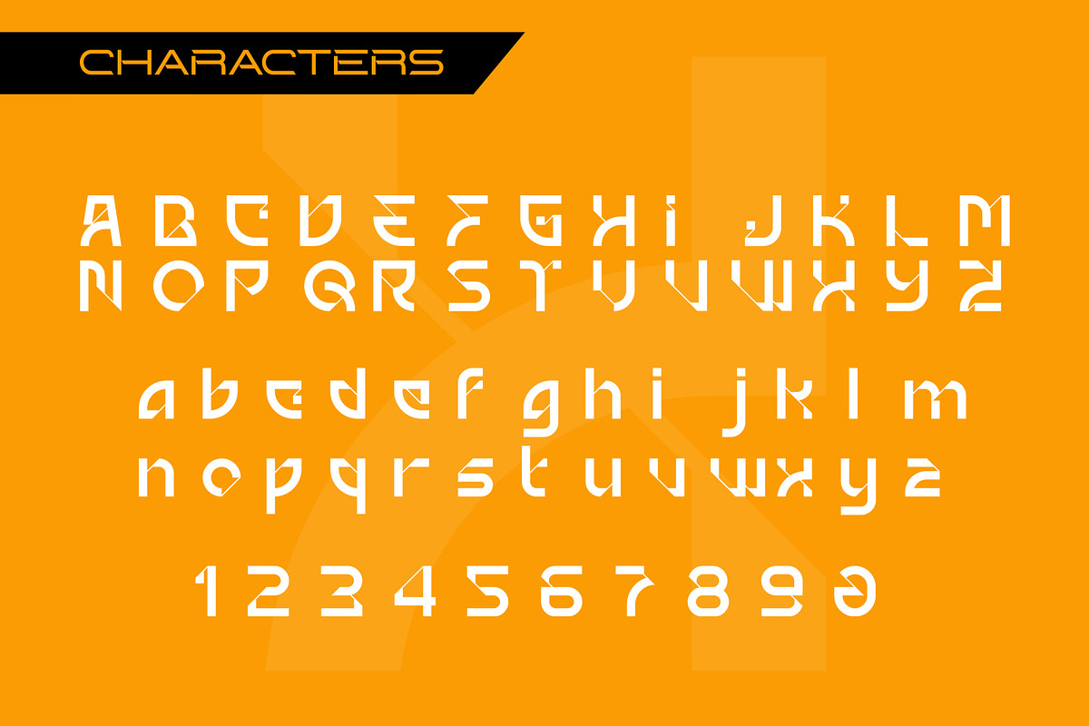 Medyfesta - Modern Display Typeface, a Sans Serif Font by Rishsketch (Photo 7 of 11)