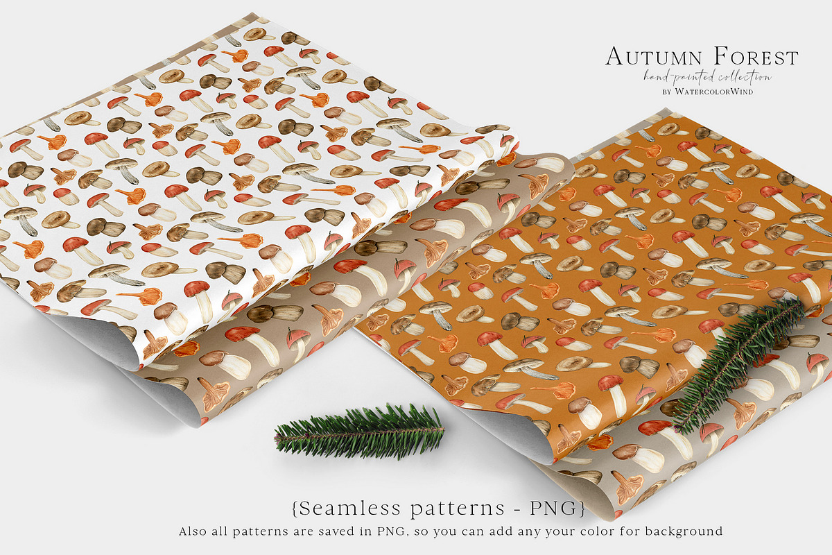 Ultimate Autumn Bundle Clipart, an Illustration by WatercolorWind (Photo 7 of 45)