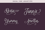 Marcella Script, a Script Font by ianmikraz (Thumbnail 2 of 5)