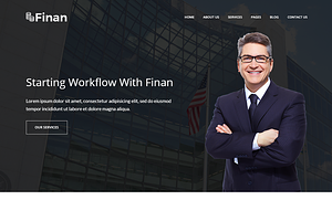 Finan Finance & Business WP Theme