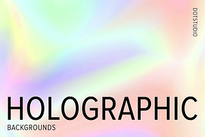 Holographic backgrounds