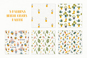 Gardening clipart, stickers. Plants, an Illustration by ann_etc (Thumbnail 5 of 11)