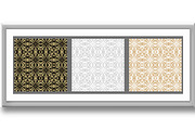 Set of Classic Orient Seamless, a Pattern Graphic by FineArtStudio (Thumbnail 3 of 3)