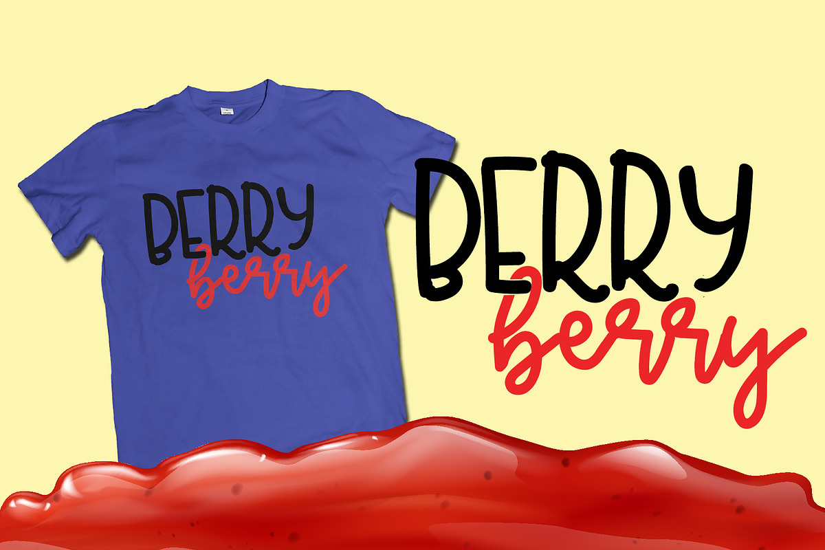 Jelly Berry preview 3