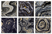 Gold Veined Agate Stone Textures, a Texture Graphic by CatJello Graphics (Thumbnail 15 of 17)