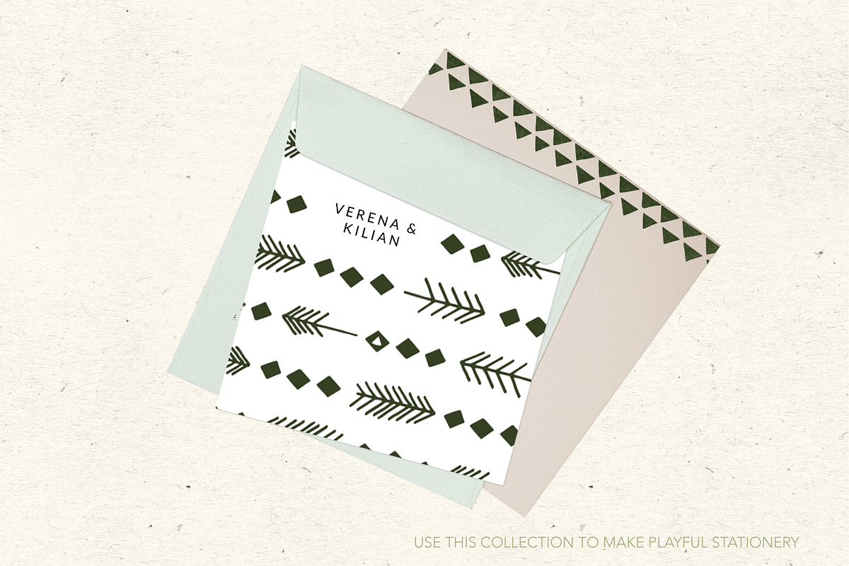 Modern Southwest | Patterns, a Pattern Graphic by The Collective Studio (Photo 2 of 8)