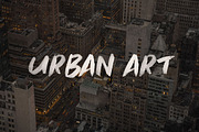 Game Over Brush & SVG Font, a Font by Cruzine (Thumbnail 7 of 8)