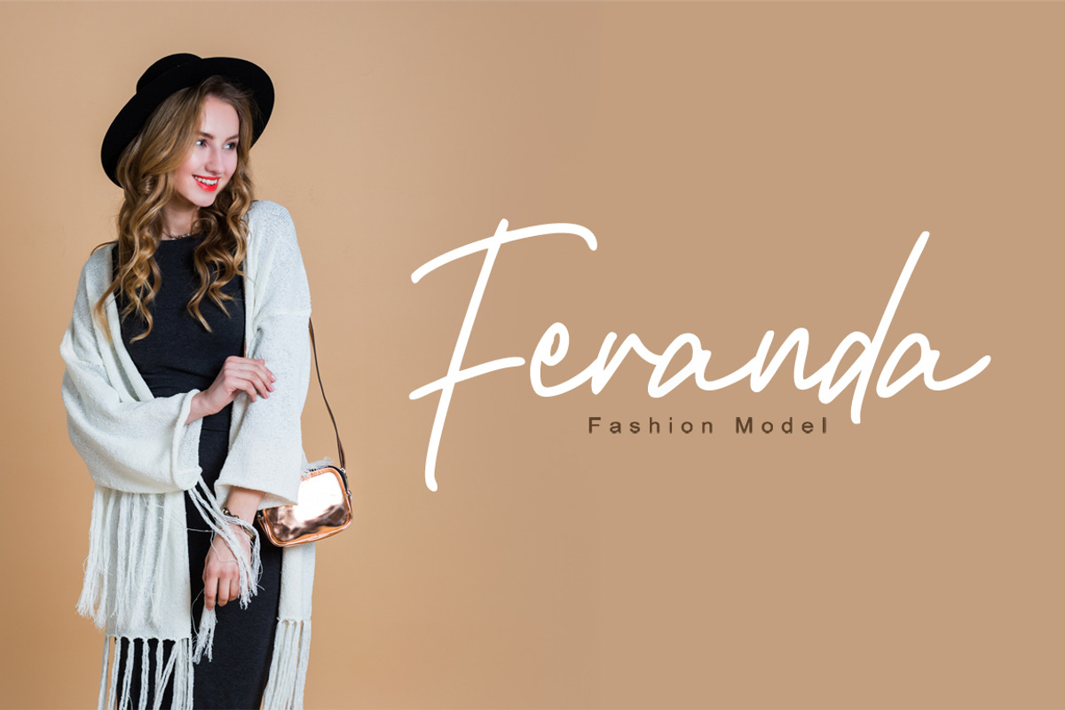 Rolling Signature, a Script Font by Fatmawati (Photo 2 of 12)