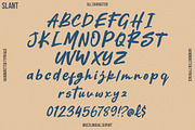 Bad Day, a Font by Struggle Studio (Thumbnail 5 of 8)