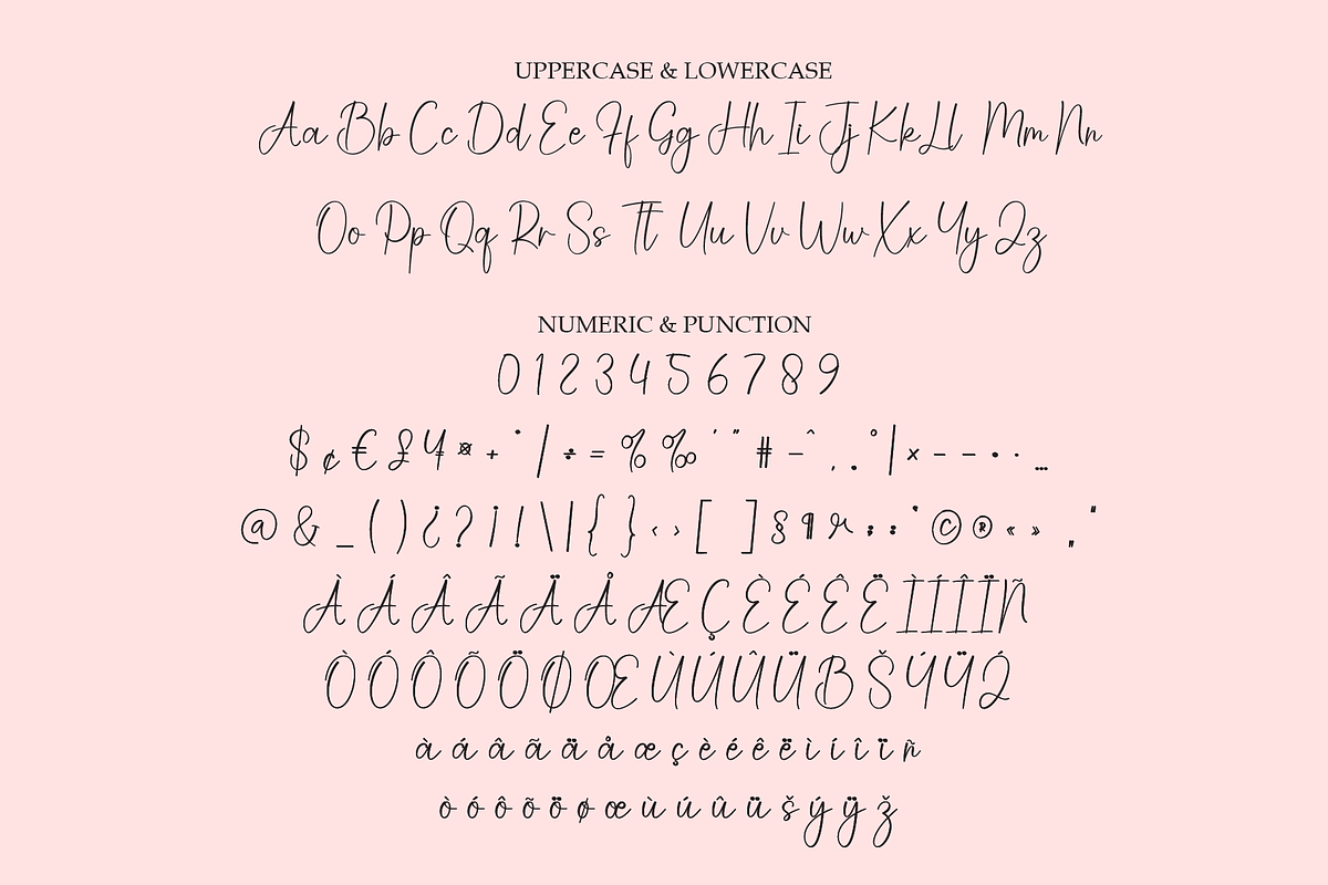 Welcome | Script Font, a Handwritten Font by Scratchones (Photo 7 of 9)