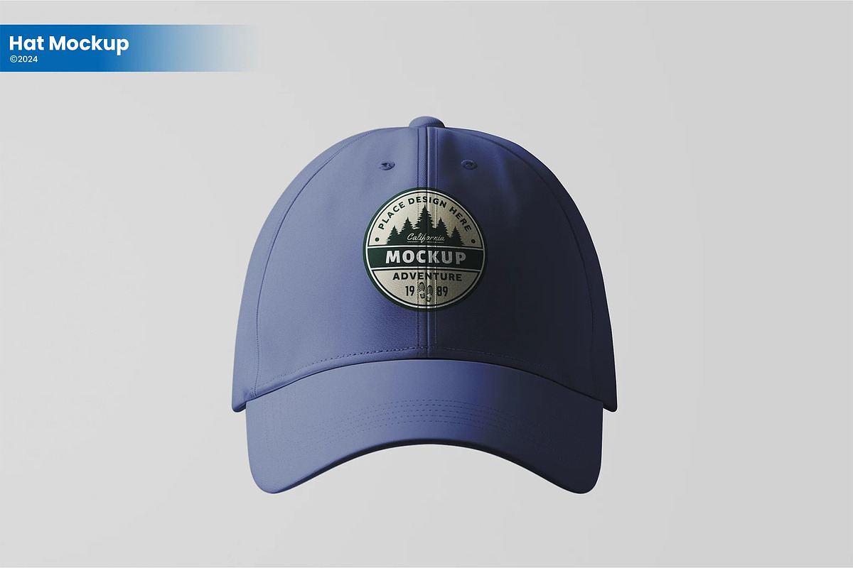 Hat Mock Up, a Hat Mockup by SilverStudio778