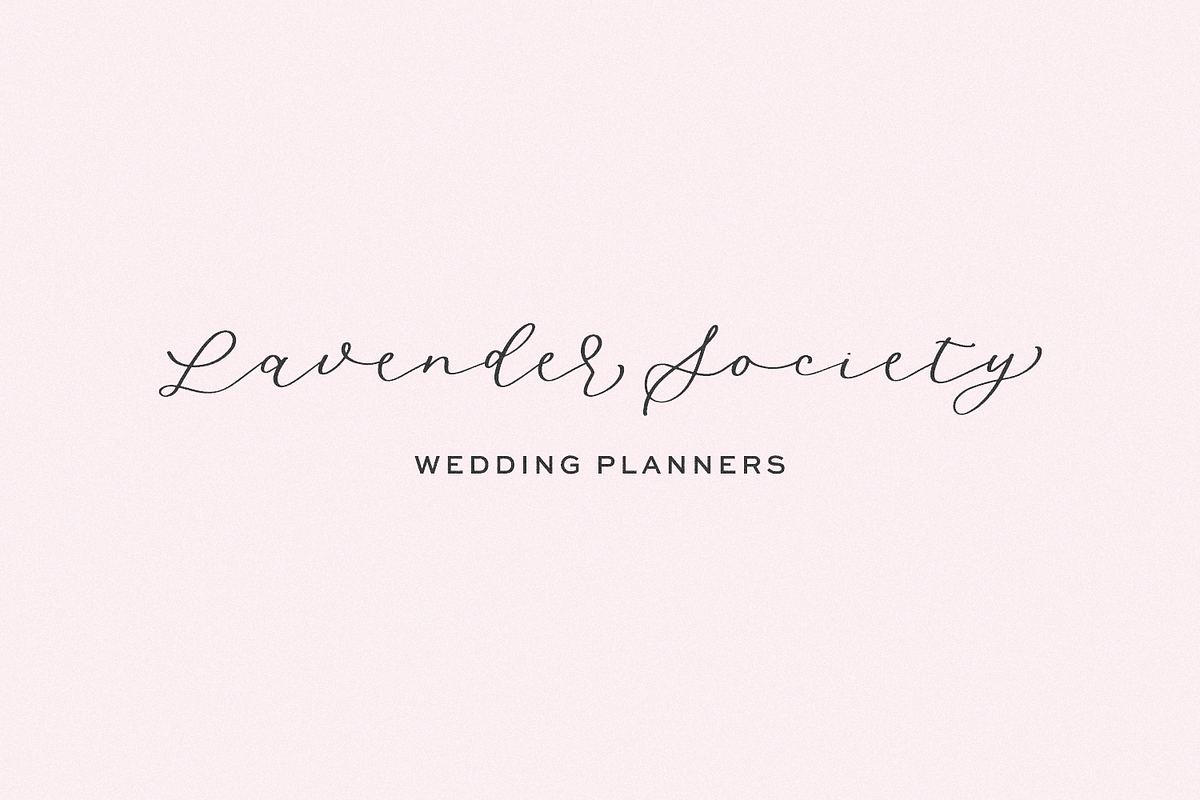Wedding Season Script, a Script Font by Beck McCormick (Photo 3 of 10)
