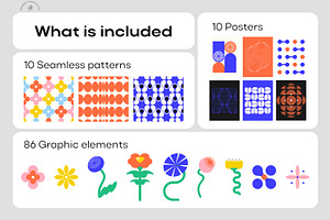 Floral Geometry / Graphic & Prints