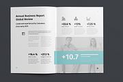 Annual Report, a Brochure Template by Egotype (Thumbnail 10 of 28)