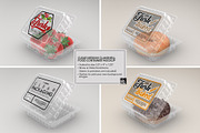 06 Clear Container Packaging Mockups, a Cups & Container Mockup by INCDesign (Thumbnail 18 of 21)