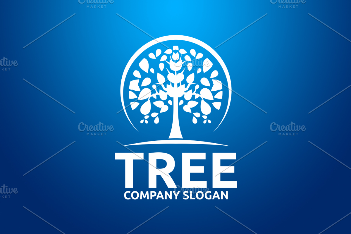 Tree, a Branding & Logo Template by Brandlogo