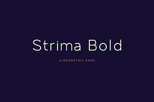 Strima Bold
