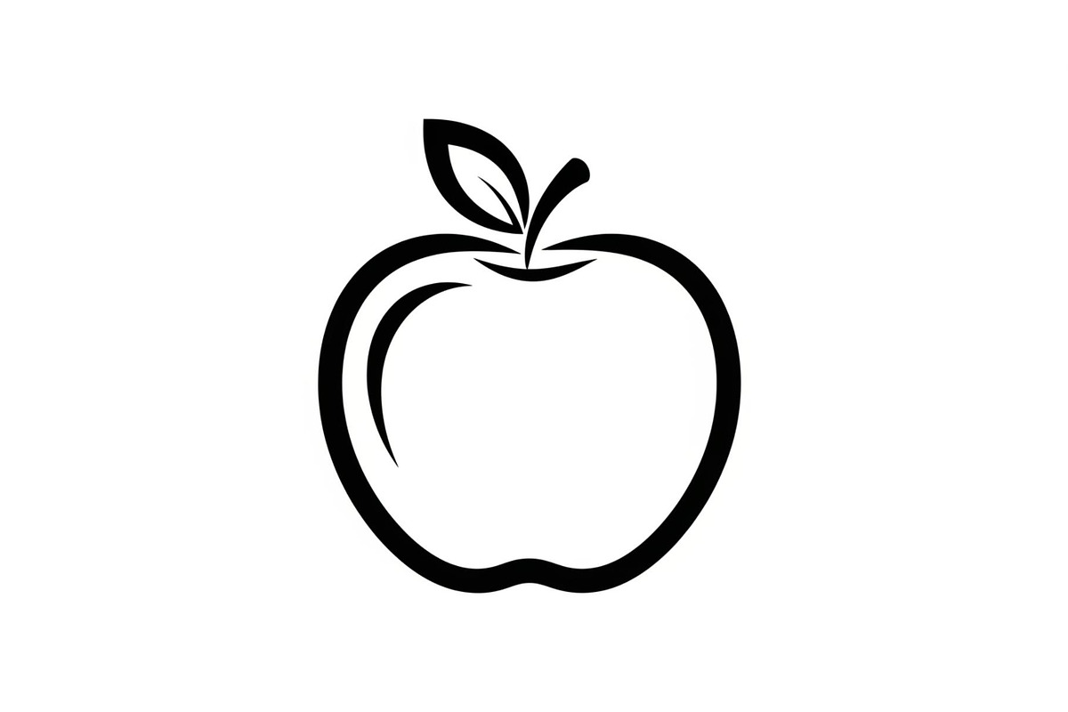 Apple Fruit Vector Icon Bundle, an Illustration by musafir_fashion (Photo 30 of 49)