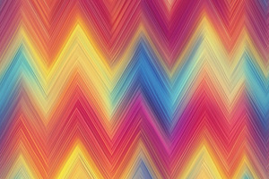 Seamless vibrant, abstract zigzag pattern featuring a blend of warm and cool co, a Pattern Graphic by Textures & Backgrounds