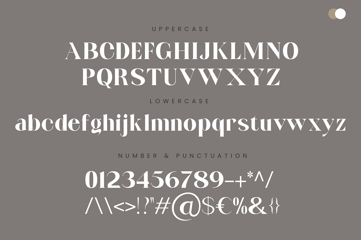 Miawme-Display font, a Serif Font by maybefont (Photo 3 of 8)