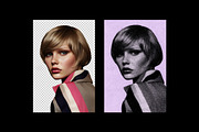 Colored Halftone Photo Effect, a Layer Style Add-On by Design Squad (Thumbnail 6 of 6)