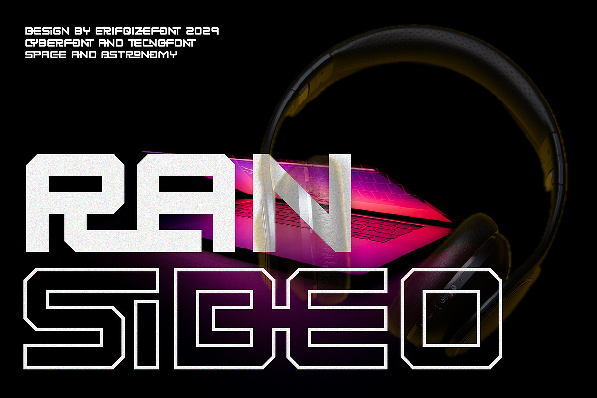 Syntetic Asrocuus Ligature Font, a Sans Serif Font by Erifqizefont (Photo 17 of 20)