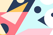 20 TREND GEOMETRIC BACKGROUNDS, a Pattern Graphic by Noires (Thumbnail 6 of 6)
