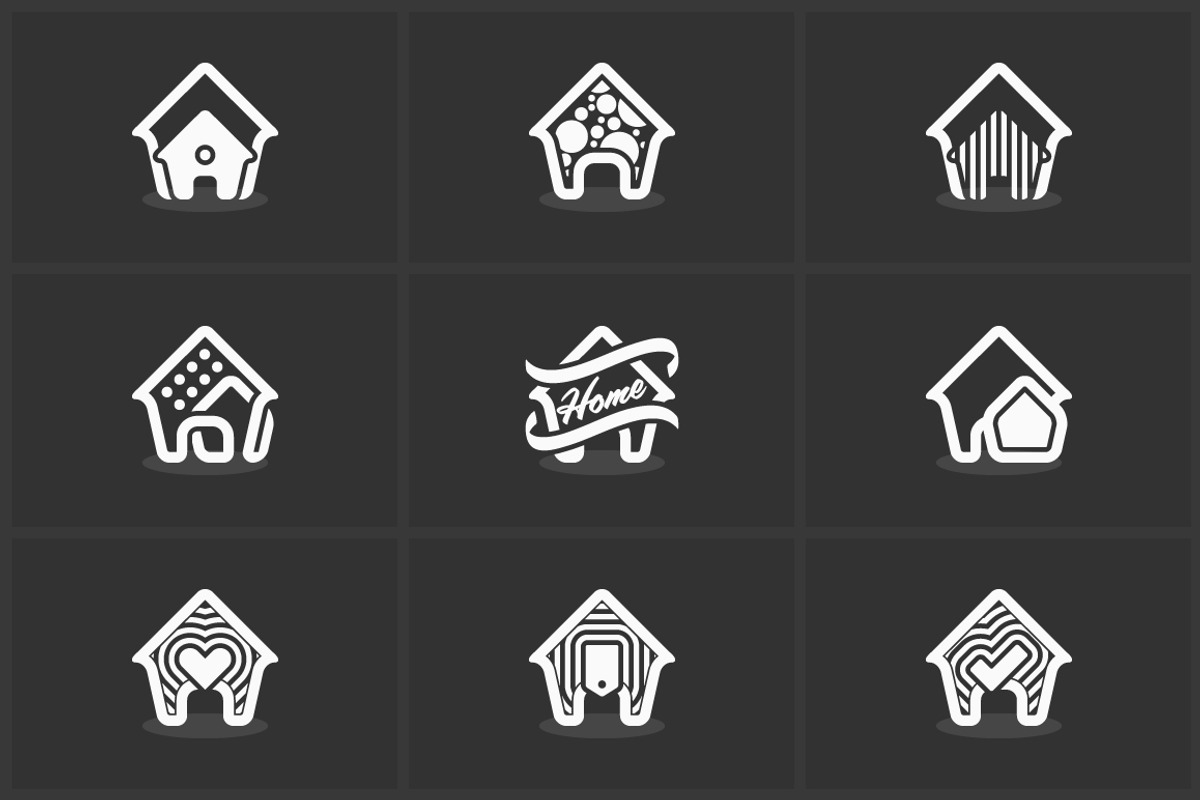 9 Vector Logo Elements - Bundle 08, a Branding & Logo Template by MAOV (Photo 4 of 14)