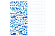 It's movie time! On notebook paper, a Texture Illustration by Art Loft (Thumbnail 15 of 16)