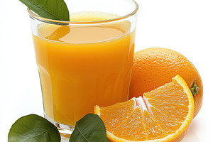 Fresh Orange Juice Glass Oranges Lea, a Food & Drink Photo by Pixeness Studio