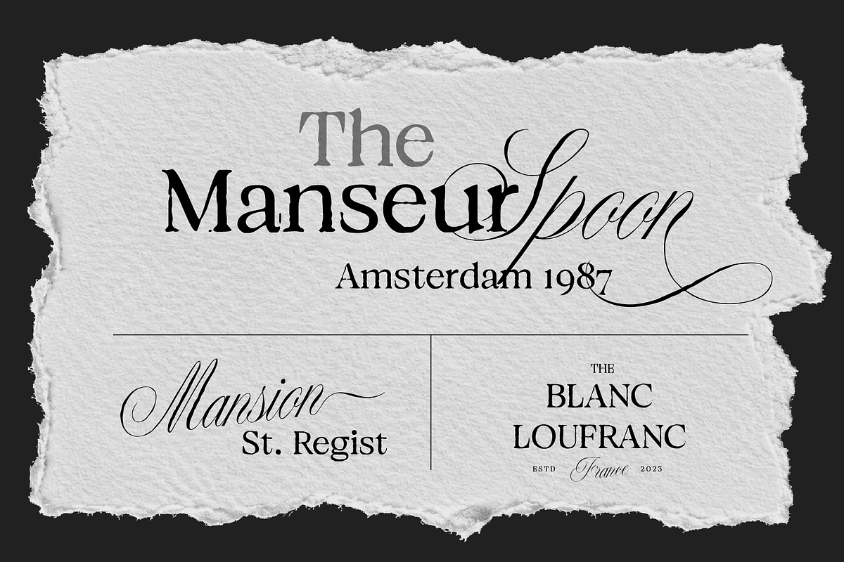 Premierre Marsiella | Font Duo, a Handwritten Font by Jolicia Type (Photo 3 of 12)