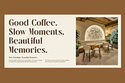 Rilken Elegant Editorial Serif Font, a Serif Font by Graphicxell (Thumbnail 4 of 8)