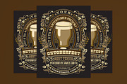 Oktoberfest Flyer, a Flyer Template by Muhamad Iqbal hidayat (Thumbnail 1 of 4)