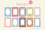 202 Whimsical Frames Collection, a Decorative Illustration by NassyArt (Thumbnail 5 of 33)