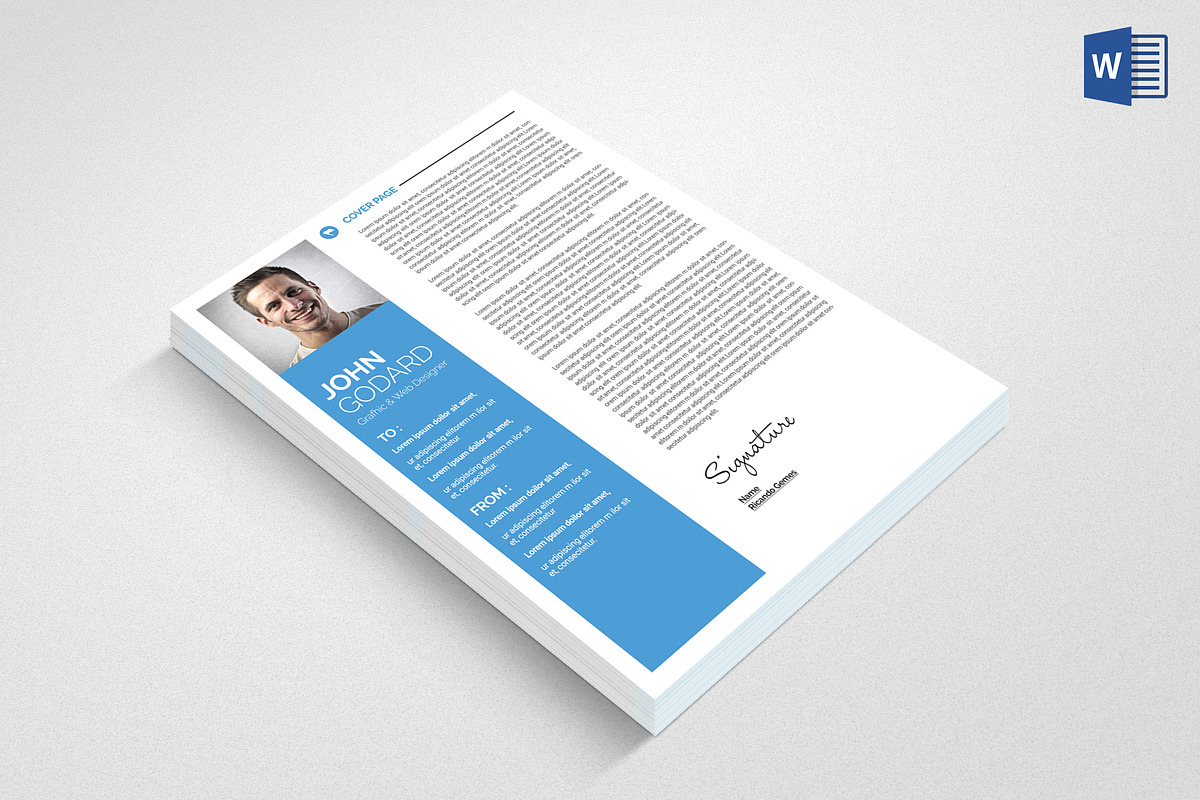 Clean Resume/CV, a Resume Template by graphicforest (Photo 3 of 3)