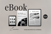E U N O I A | eBook Canva Template, a Templates & Theme by Hayes Edit Studio (Thumbnail 1 of 15)