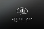 City Brain Logo Template, a Branding & Logo Template by C_Monica (Thumbnail 3 of 3)