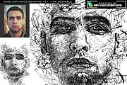 Pure Art Hand Drawing 151, an Action Add-On by mrcharlesbrown (Thumbnail 7 of 9)