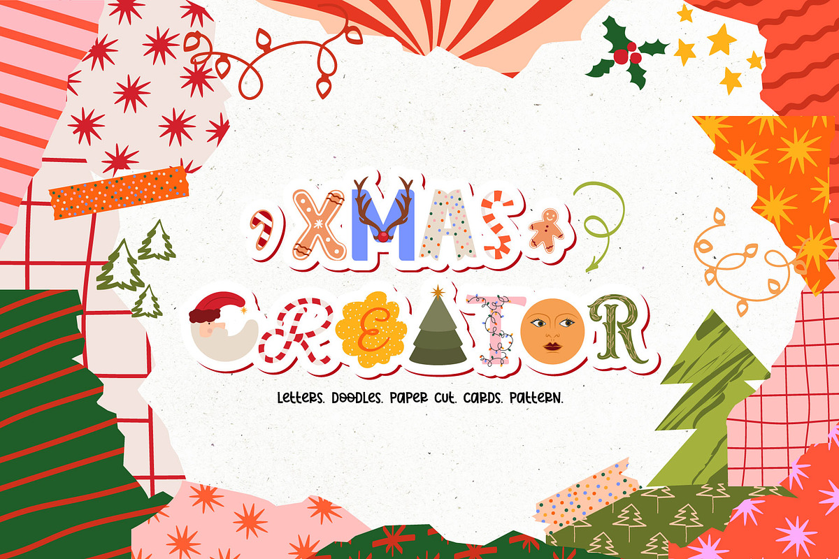 Christmas Creator Pack, a Seasonal Illustration by Mio Buono (Photo 1 of 19)