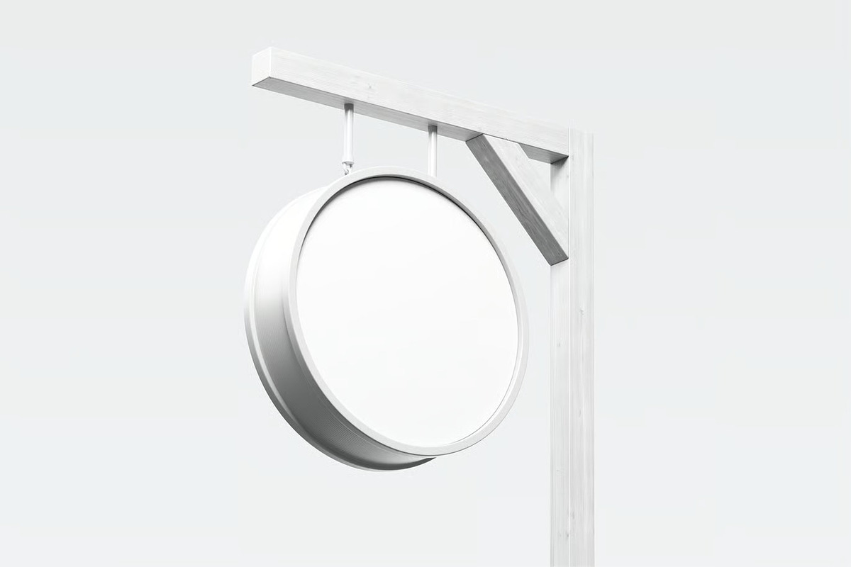 High Quality Signboard Mockup, an Advertising Mockup by zpackcreative (Photo 3 of 4)