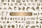 Monogram font & Illustration Bundle, a Font by The Old Type Foundry (Thumbnail 7 of 11)