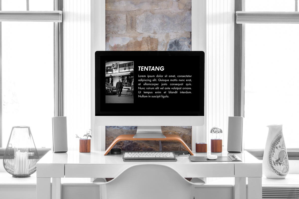 Website Template, Fashion Style, a Landing Page Template by Al Pavo Studio (Photo 4 of 4)