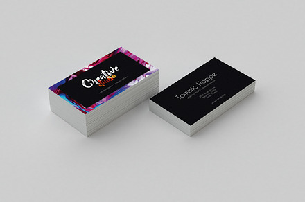 Creative Studio Business Card