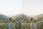 9 Nature Landscape Lightroom presets, a Preset Add-On by Presets by Yevhen (Thumbnail 8 of 10)