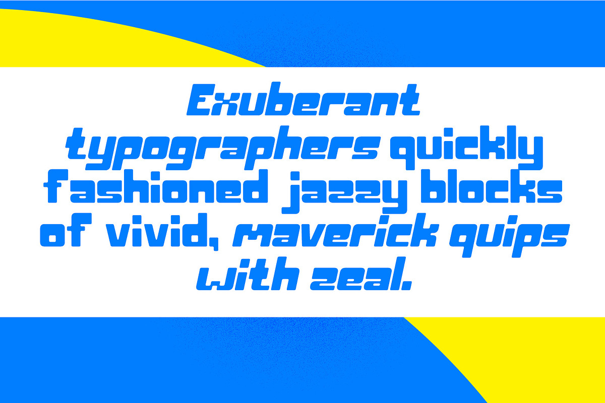 Recubs - Display Sans Font, a Sans Serif Font by CuratedType Studio (Photo 9 of 10)