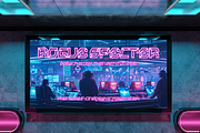 Spectra Volt - Cyberpunk Font, a Font by PutraCetol Studio (Thumbnail 5 of 11)
