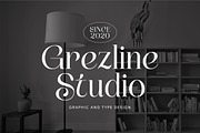 Thenie Dawson - Stylish Serif Font, a Serif Font by Grezline Studio (Thumbnail 7 of 12)
