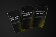 iPhone 16 Pro Mockup, a Device Mockup by Pixel_Vision_Store (Thumbnail 5 of 5)